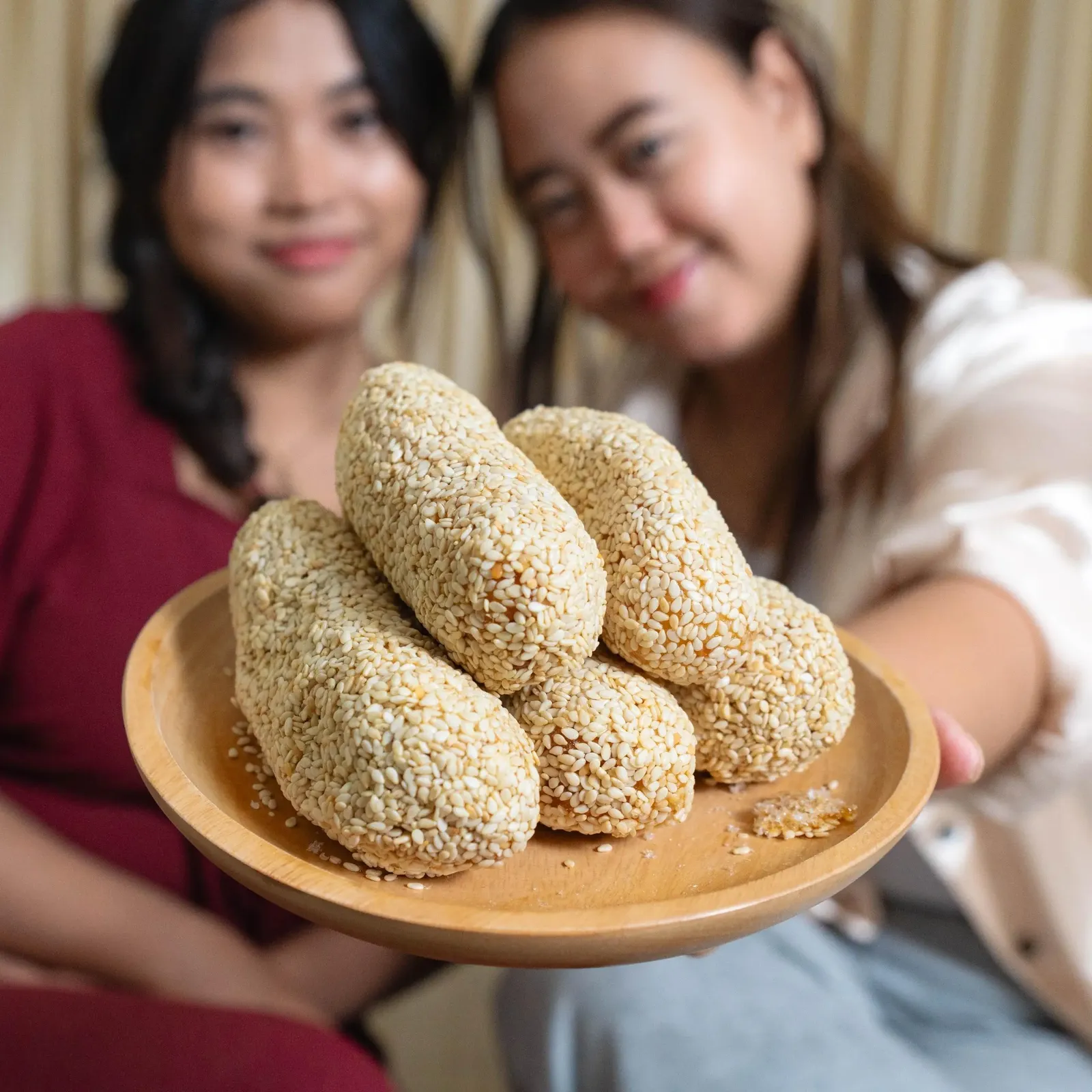 商務定製麻棗
